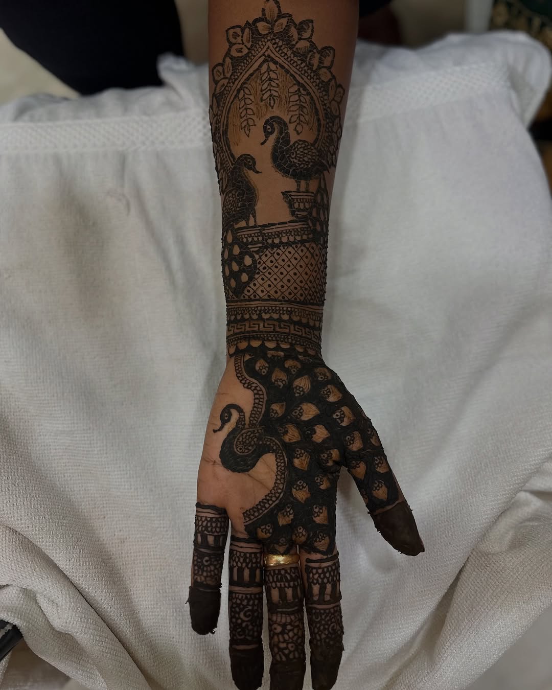 Henna design 3